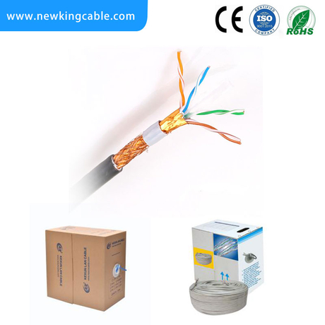 Outdoor SFTP Cable For Ethernet Network
