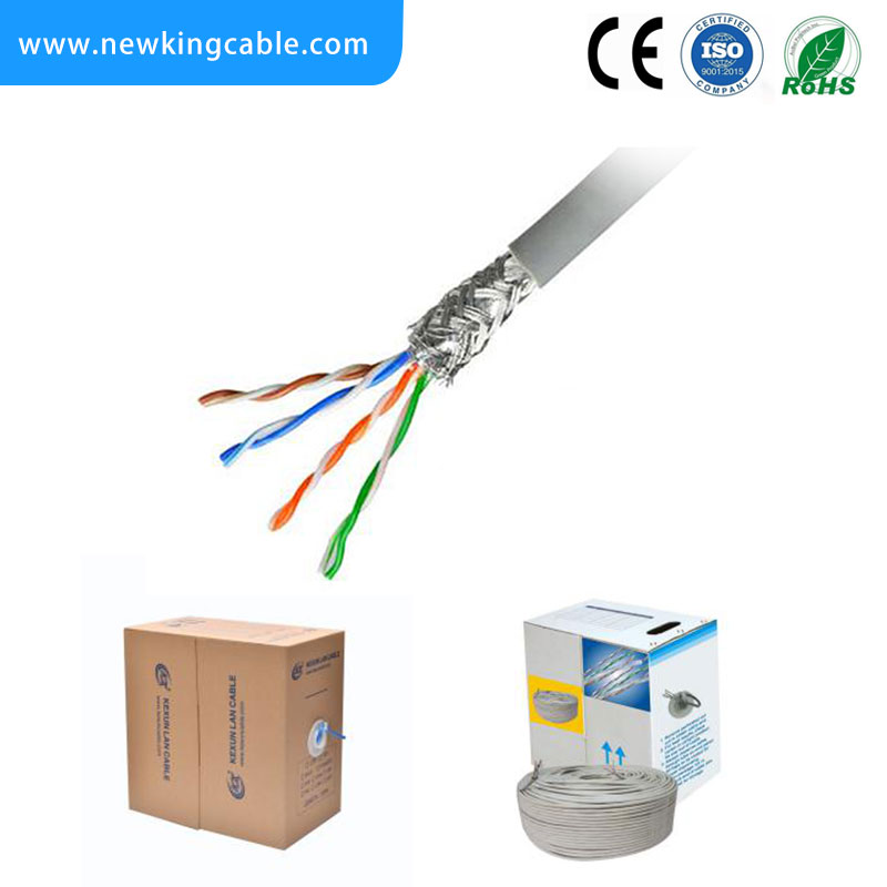 Best Price SFTP CAT5 LAN Cable For Sale Foshan New King Cable Industrial Co., Ltd.